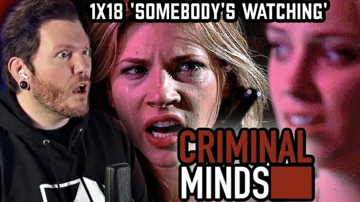 A Hollywood stalker!? | First time watching CRIMINAL MINDS 1x18 'Somebody's Watching' REACTION
