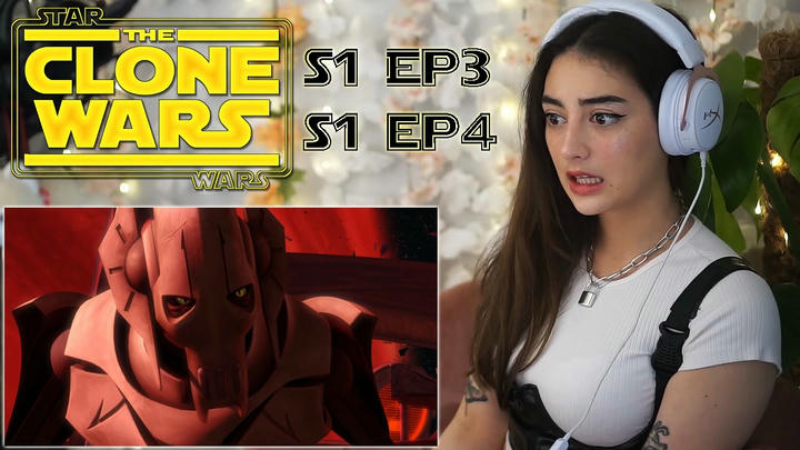 GENERAL GRIEVOUS! / Star Wars: The Clone Wars S1E3 & S1E4
