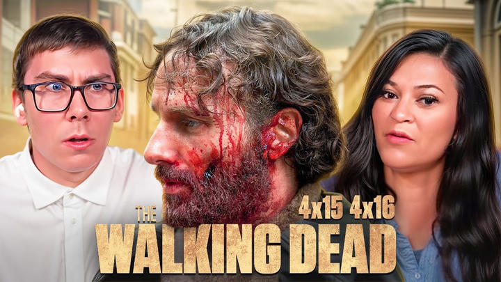 The Walking Dead 4x15 & 4x16 Reaction | “Us” & “A” | Season 4 Finale |First Time Watching|