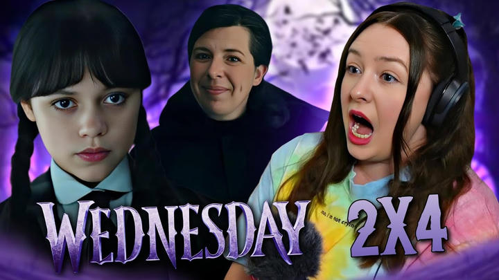 WEDNESDAY *REACTION* | FIRST TIME WATCHING! (2x4) "If These Woes Could Talk"