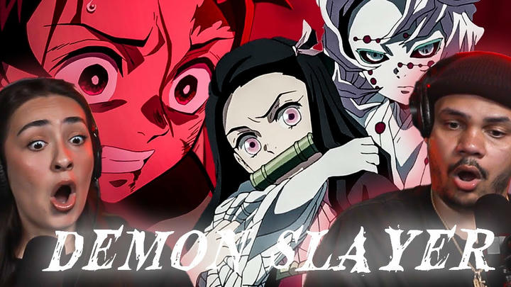 DEMON SLAYER TOOK OUR ANIME VIRGINITY! *PART 5* S1 EP 17-20