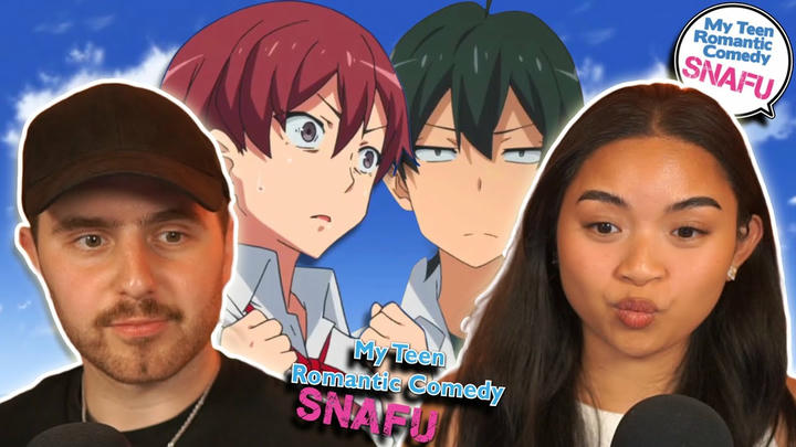 HIKKY SPEAKING THE FACTS! - Oregairu My Teen Romantic Comedy SNAFU Season 1 Episode 12 REACTION!