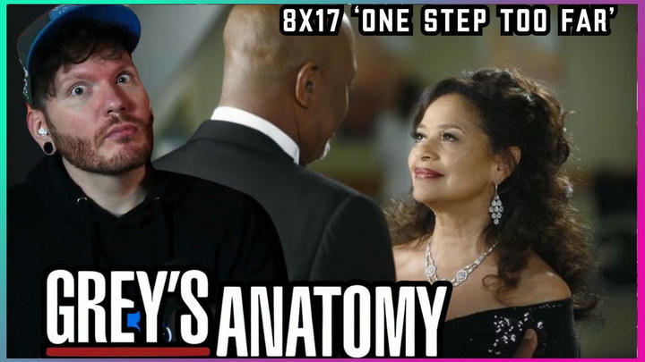 First time watching Grey's Anatomy REACTION 8x17 'One Step Too Far'
