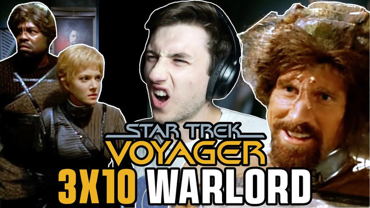 The BEST Kes episode?? STAR TREK VOYAGER - 3X10 - “Warlord” FIRST TIME WATCHING REACTION!