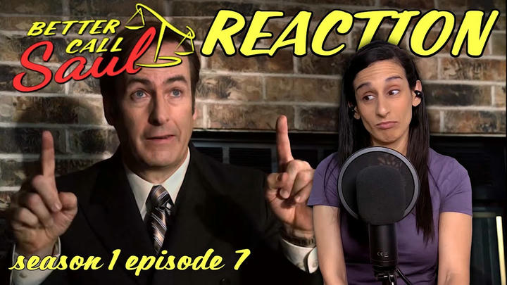 Better Call Saul REACTION 1x7 Bingo | I'm Starting to See Why Jimmy Turned into Saul