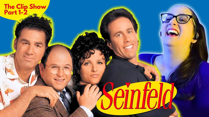 🟡SEINFELD 9x21-22 The Clip Show Part 1-2 FIRST TIME WATCHING Reaction