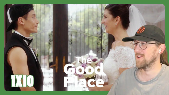 JASON & JANET?! - The Good Place 1X10 - 'Chidi's Choice' Reaction
