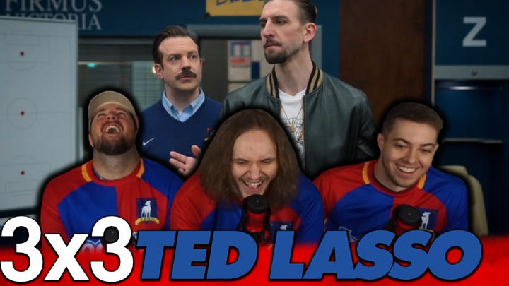 ZAVA IS HERE!! | Ted Lasso 3x3 '4-5-1' First Reaction!