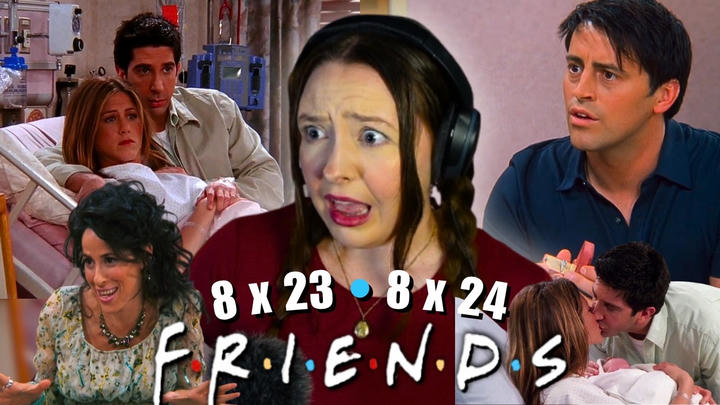 Australian Reacts to FRIENDS (1994) | S8 Ep: 23 & 24 | FIRST TIME WATCHING