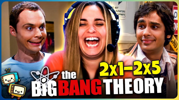 THE BIG BANG THEORY (2008) Season 2 Epsiodes 2x1, 2x2, 2x3, 2x4, & 2x5 Reaction! | First Time Watch!