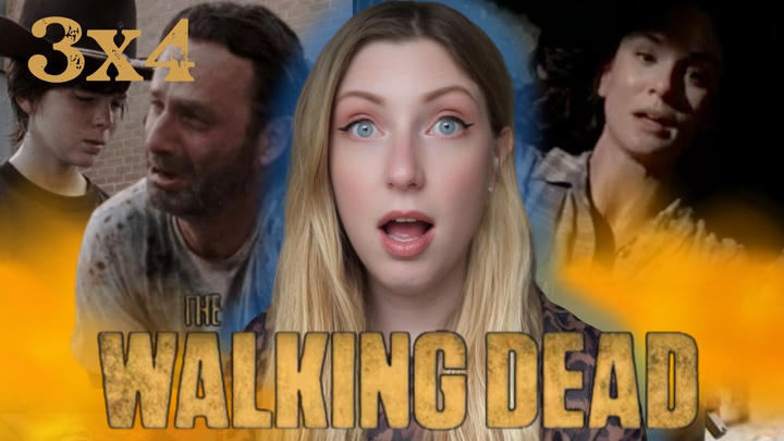 The Walking Dead S3 Ep 4 REACTION First Time Watching!