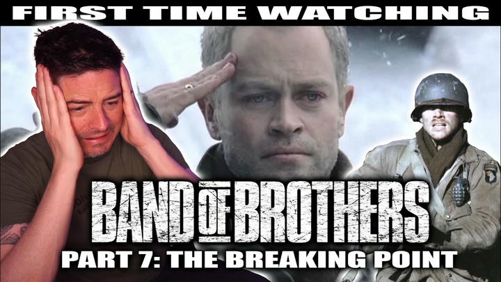 BAND OF BROTHERS | Part 7: The Breaking Point | First Time Watching | TV Reaction