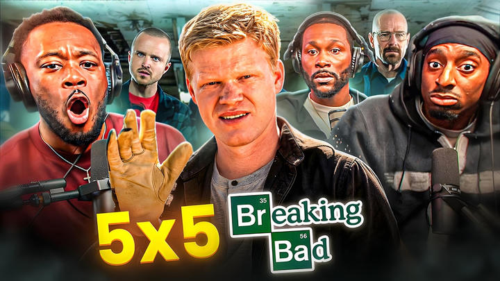 BREAKING BAD 5X5 REACTION | "Dead Freight" TODD IS A PROBLEM!!! 😡