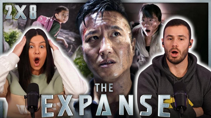What Happened on GANYMEDE?! | The Expanse 2x8 Reaction