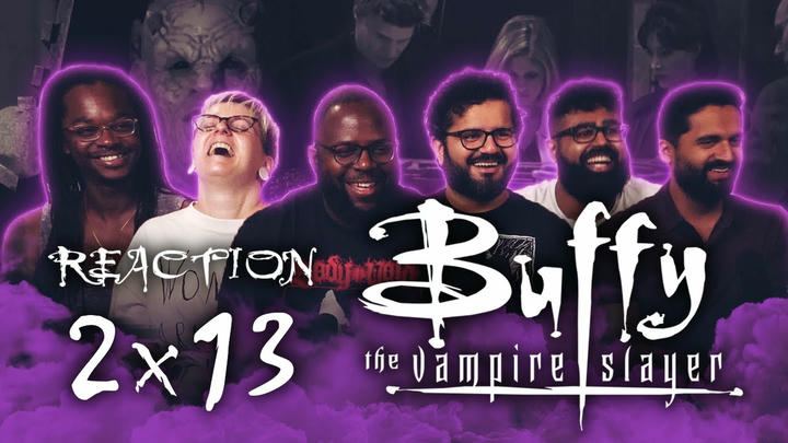 GETTING "DOWN" IN THE 90s | Buffy the Vampire Slayer 2x13 "Surprise! " | The Normies Group Reaction