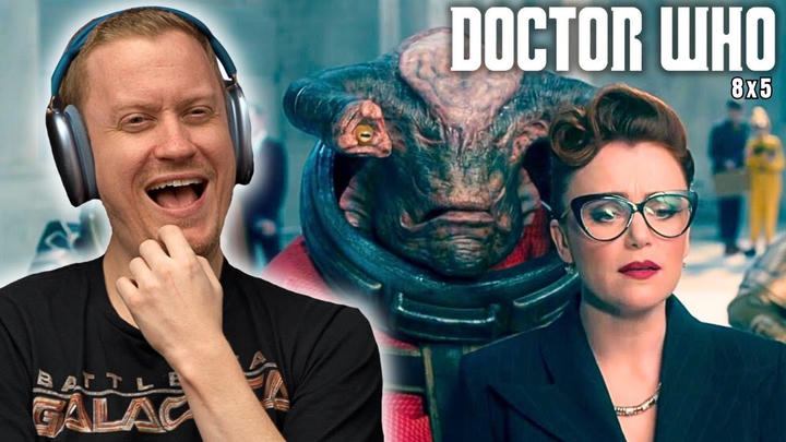 Doctor Who 8x5 Reaction!! “Time Heist"