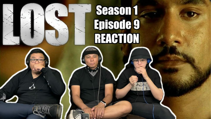 LOST 1x09 - Solitary - Reaction!