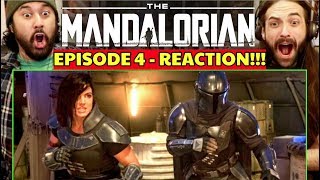 THE MANDALORIAN | "Chapter Four: Sanctuary" - REACTION!!!