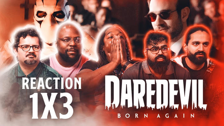 BACK on the couch!! Daredevil: Born Again Episode 3 | Group Reaction | Hollow of his Hand