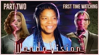 WANDAVISION EP  4-6 FIRST TIME WATCHING | MARVEL REACTION