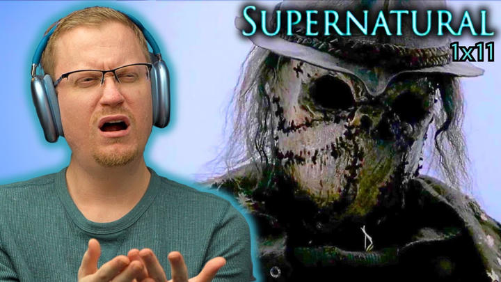 MEG?! Supernatural 1x11 Reaction!! “Scarecrow"