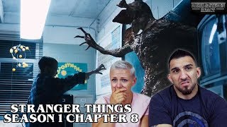 Stranger Things 'Chapter Eight: The Upside Down' Finale REACTION!! (Part 2)