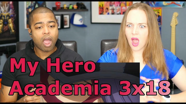 My Hero Academia 3x18 "Rush!" (COUPLES THERAPY REACTION 🔥)