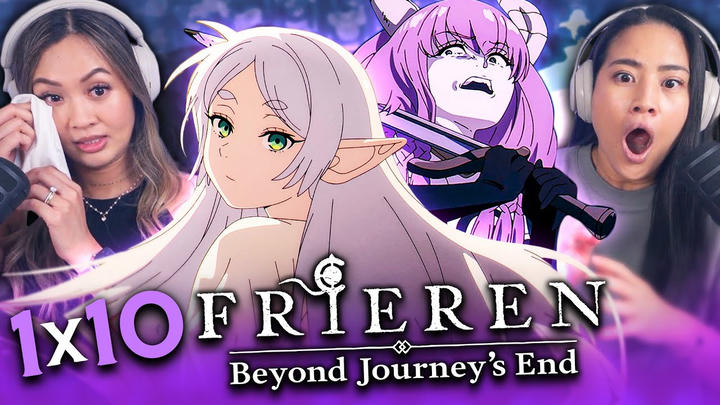 FRIEREN IS COLD-BLOODED 🔮 Frieren Season 1 Episode 10 | Reaction & Review