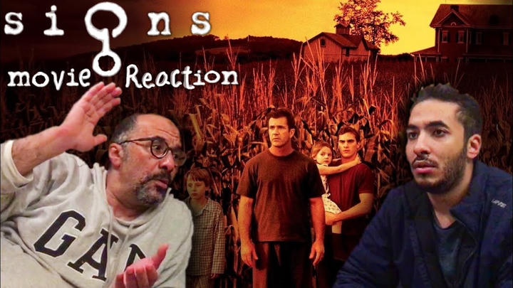 My Egyptian Dad Reacts - Signs (2002)