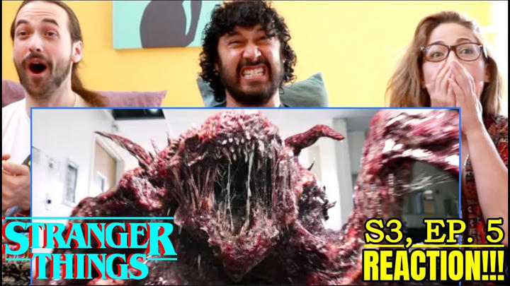 STRANGER THINGS | Season 3 "Chapter Five: The Flayed" | REACTION!!!