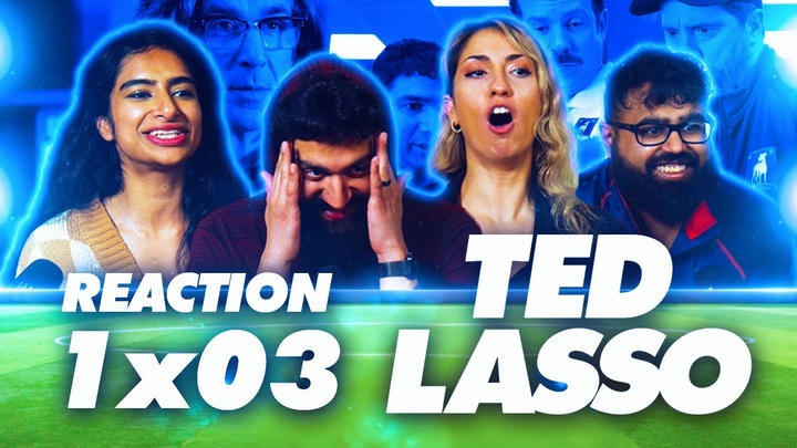 Ted Lasso - 1x3 Trent Crimm: The Independent - Reaction