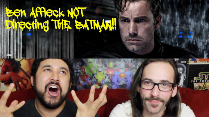 Ben Affleck Will NOT Direct "THE BATMAN"!!!