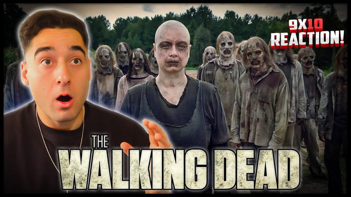 Film Student Watches THE WALKING DEAD s9ep10 for the FIRST TIME 'Omega' Reaction!