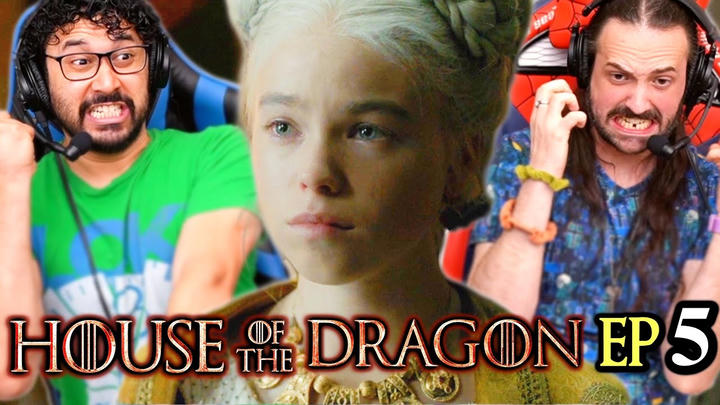 HOUSE OF THE DRAGON 1x5 REACTION! Episode 5 Breakdown & Review | Daemon & Rhaenyra | Game Of Thrones