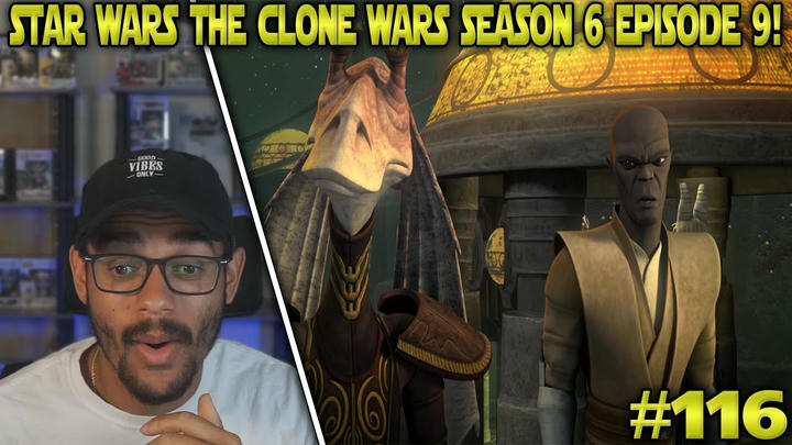 Star Wars: The Clone Wars: Season 6 Episode 9 Reaction! - The Disappeared, Part II #116
