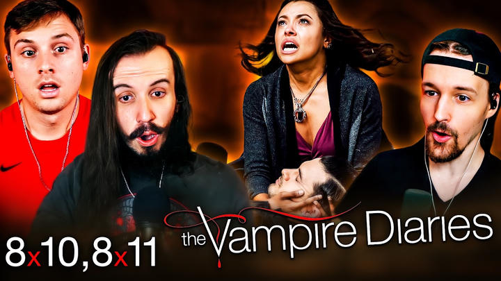 The Vampire Diaries 8x10 & 8x11 reaction!!