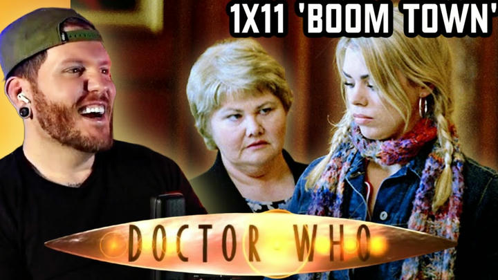 The story continues... | DOCTOR WHO Reaction 1x11 'Boom Town'
