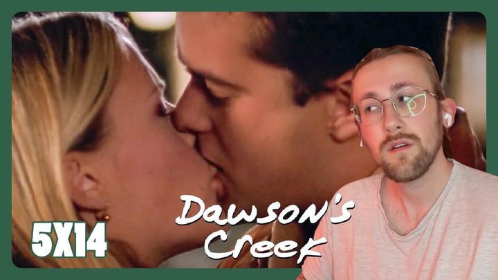 DO I SHIP PACEY & AUDREY?! - Dawson's Creek 5X14 Reaction