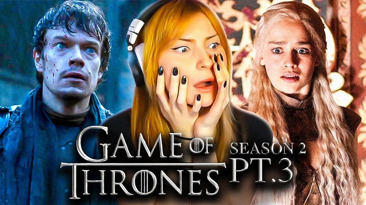 Theon WTF.... GAME OF THRONES Season 2 Ep 6-7 Reaction! [Old Gods and the New + A Man Without Honor]
