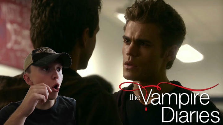 The Vampire Diaries S1E10 'The Turning Point' REACTION