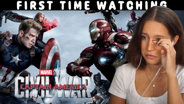 Captain America: Civil War (2016) | MOVIE REACTION - FIRST TIME WATCHING!