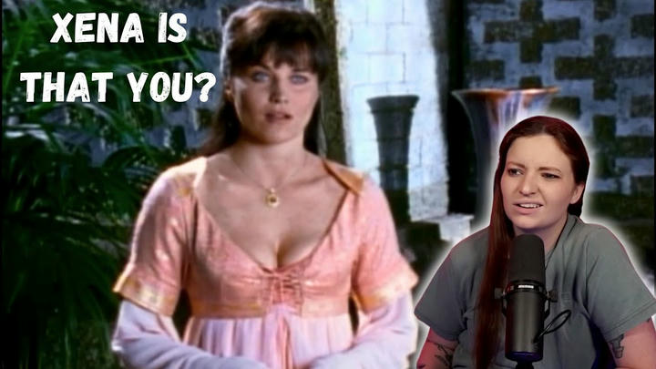 XENA WARRIOR PRINCESS 1X15 REACTION | First Time Watching #xenawarriorprincess #reaction