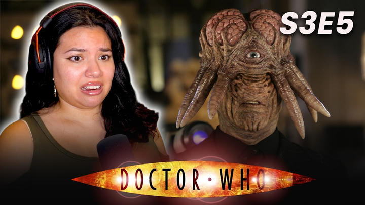 FIRST TIME WATCHING Doctor Who (2005) SEASON 3 EPISODE 5 "Evolution of the Daleks" REACTION