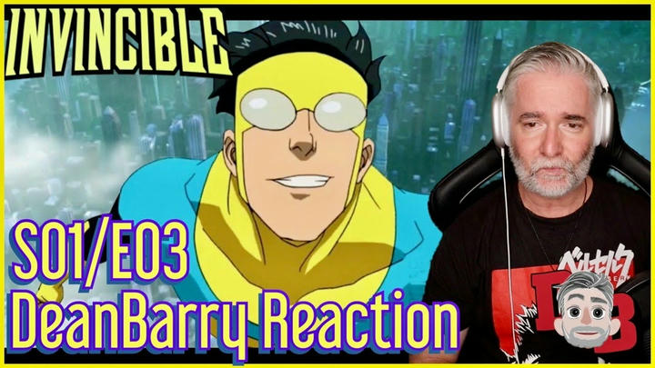Invincible - S01/E03 "Who You Calling Ugly?" REACTION