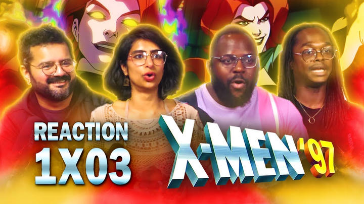 Enter Magneto - X-Men '97 1x3 | Group Reaction