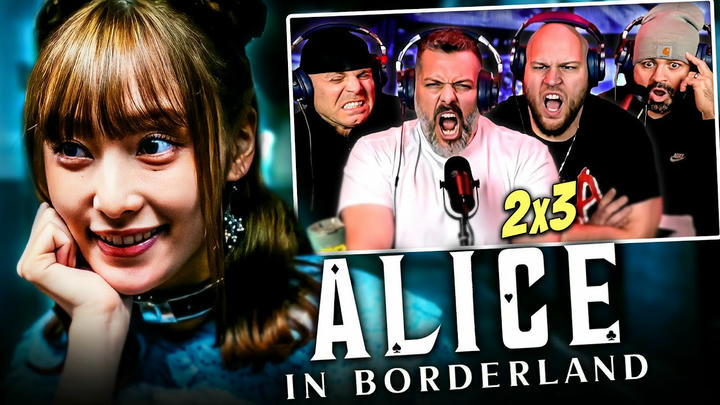 Alice In Borderland season 2 episode 3 reaction