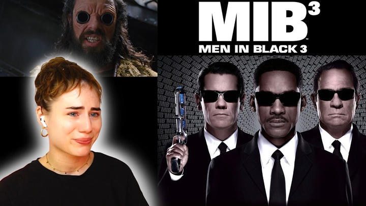 Liz Reacts - Men in Black³ (2012)