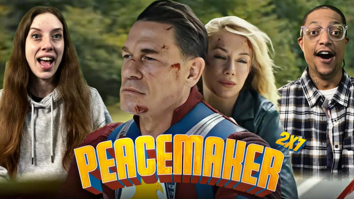 PEACEMAKER | 2x7 | LIKE A KEITH IN THE NIGHT | EARTH X | RESCUE CHRIS | BLUE DRAGON GOOD? | WHOA🤯😱