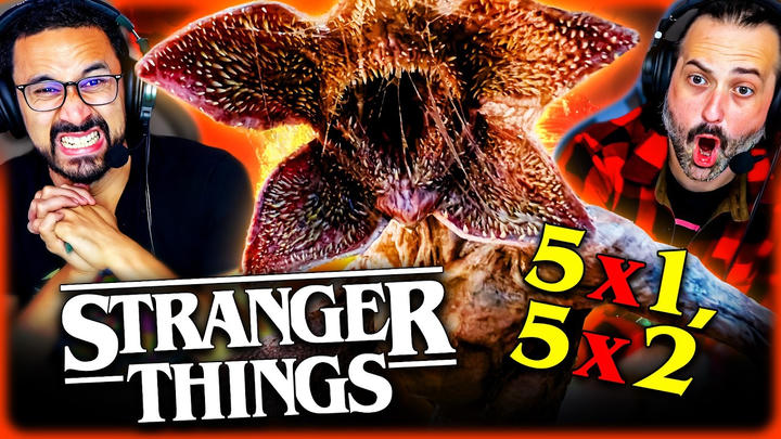 STRANGER THINGS SEASON 5 Episode 1 & 2 REACTION!! Vecna | Millie Bobby Brown | Demogorgon | Netflix