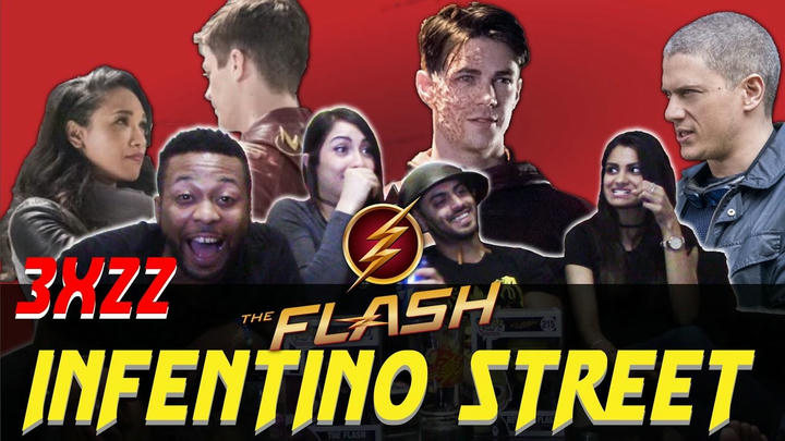 The Flash - 3x22 Infantino - Group Reaction + Discussion